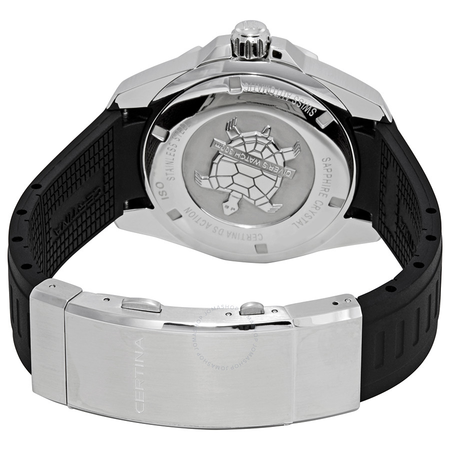 Certina DS Action Diver Automatic Black Dial Men's Watch C032.407.17.051.00