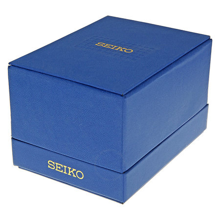 Seiko Day and Date Dress Gold Dial Men's Watch SGF206