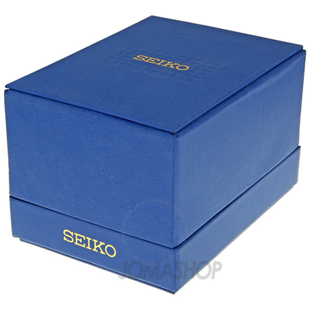 Seiko Day and Date Dress Gold Dial Men's Watch SGF206