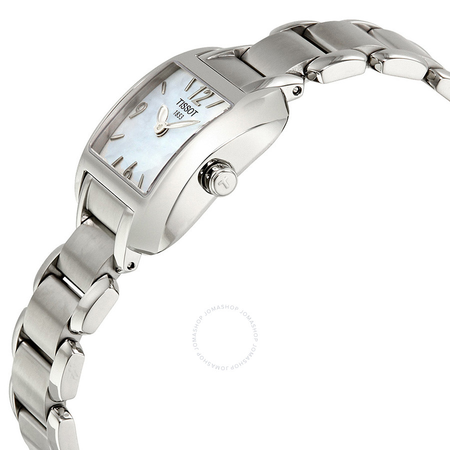 Tissot T-Wave Mother of Pearl Ladies Watch T02.1.285.82
