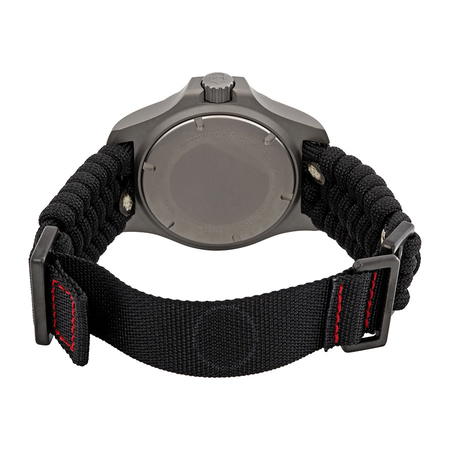Victorinox I.N.O.X. Professional Diver Titanium Black Dial Men's Watch 241812