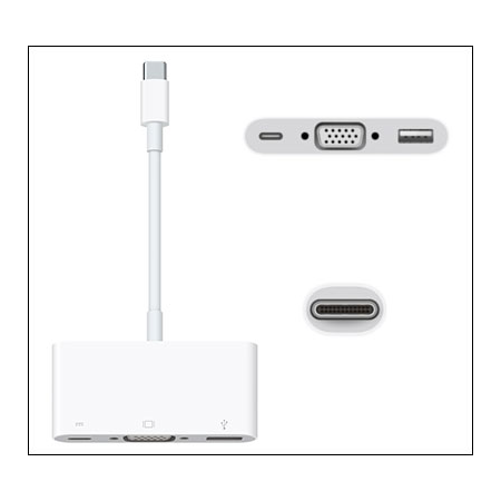 Apple USB-C VGA Multiport Adapter (Openbox)