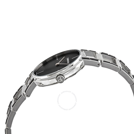 Calvin Klein Cheers Quartz Black Dial Watch K8NX3UB1