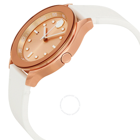 Movado Bold Rose Dial Ladies Watch 3600411