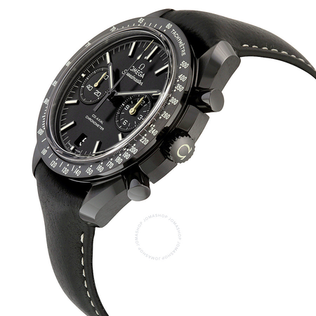 Omega Speedmaster Moonwatch Pitch Black DARK SIDE OF THE MOON Chronograph Automatic Men's Watch 311.92.44.51.01.004