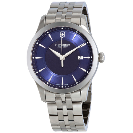 Victorinox Alliance Blue Dial Stainless Steel Men's Watch 241802.1