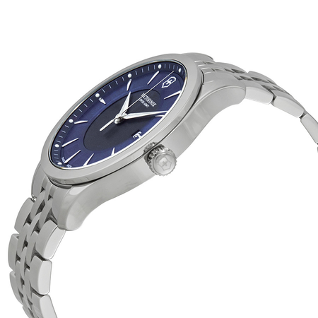 Victorinox Alliance Blue Dial Stainless Steel Men's Watch 241802.1