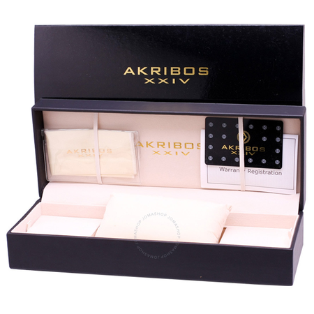 Akribos XXIV Conqueror Men's Watch AK512RG