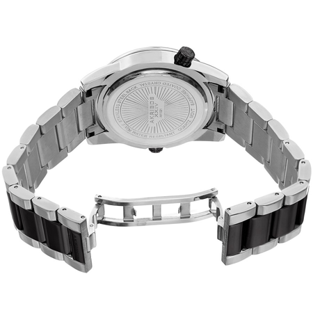 Akribos XXIV GMT Black Dial Men's Watch AK1021TTB