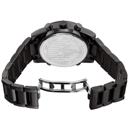Akribos XXIV Quartz Black Dial Men's Smart Watch AK1095BK