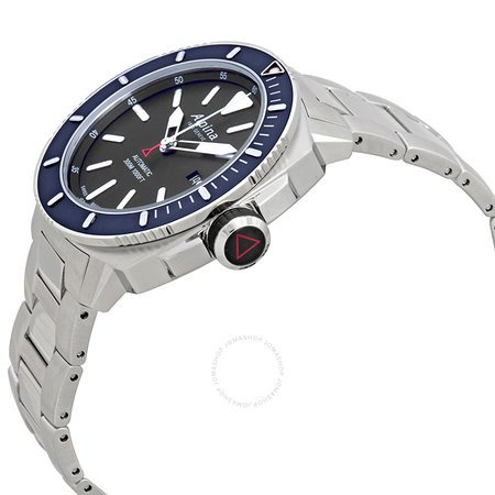 Alpina Seastrong Diver Automatic Black Dial Men's Watch AL-525LBN4V6B