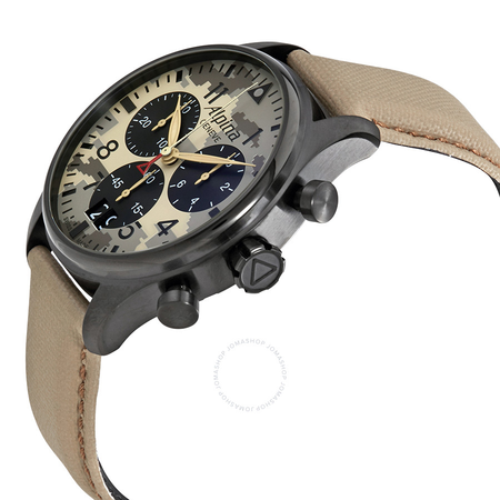 Alpina Startimer Pilot Chronograph Men's Watch AL-372MLY4FBS6