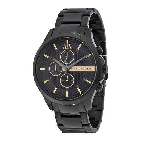 Armani Exchange Chronograph Black Dial Men's Watch AX2164