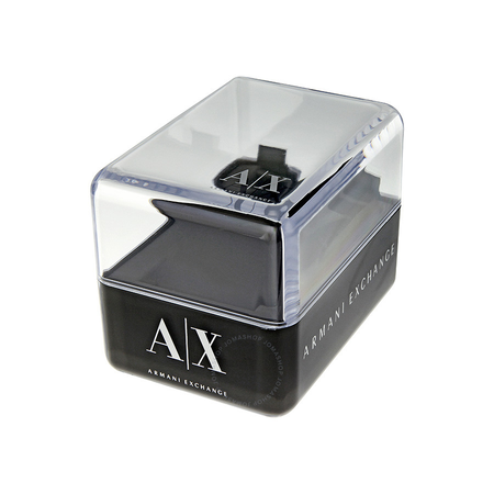 Armani Exchange Chronograph Black Dial Men's Watch AX2164