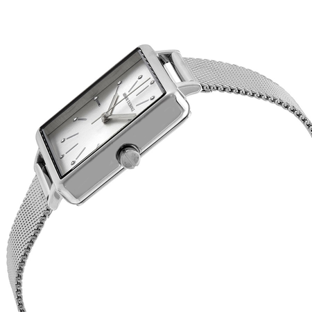 Armani Exchange Lola Quartz Crystal Silver Dial Ladies Watch AX5800
