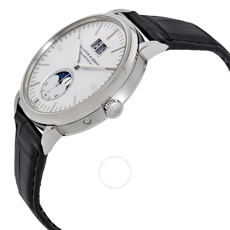 A. Lange & Sohne Saxonia Moon Phase Automatic Men's Watch 384.026