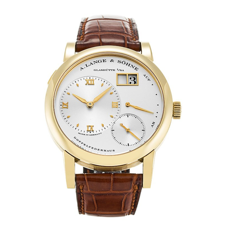 A. Lange & Sohne Lange 1 Champagne Dial 18kt Yellow Gold Men's Watch 101.021