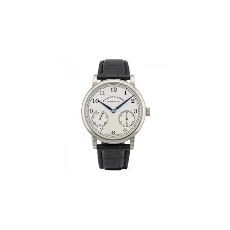 A. Lange & Sohne 1815 Up Down Silver Dial 18K White Gold Men's Watch 234.026