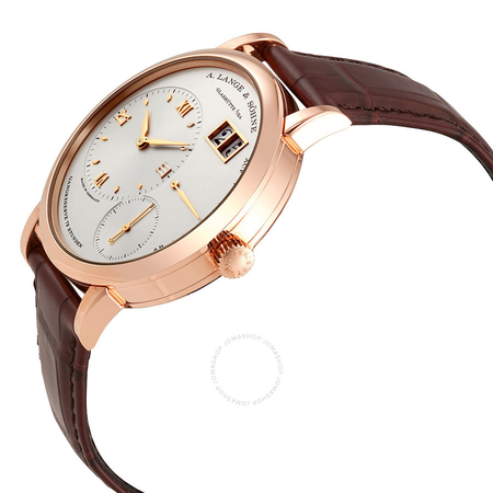 A. Lange & Sohne Grand Lange 1 Silver Dial Men's Watch 117.032