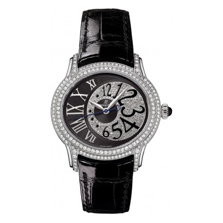 Audemars Piguet Millenary Automatic Diamond 18 kt White Gold Ladies Watch 77302BC.ZZ.D001CR.01