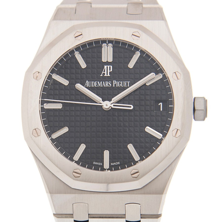 Audemars Piguet Royal Oak Black Dial Automatic Men's Watch 15500ST.OO.1220ST.03