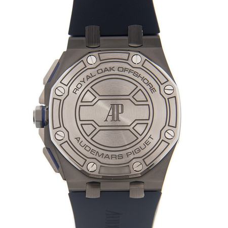 Audemars Piguet Royal Oak Offshore Chronograph Automatic Blue Dial Men's Watch 26480TI.OO.A027CA.01