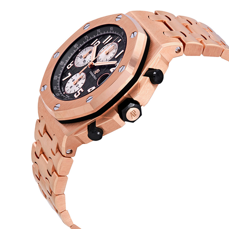 Audemars Piguet Royal Oak Offshore 18-carat Pink Gold Chronograph Automatic Men's Watch 26470OR.OO.1000OR.02