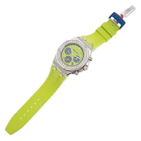 Audemars Piguet Royal Oak Offshore Chronograph Automatic Diamond Green Dial Men's Watch 26231ST.ZZ.D038CA.01