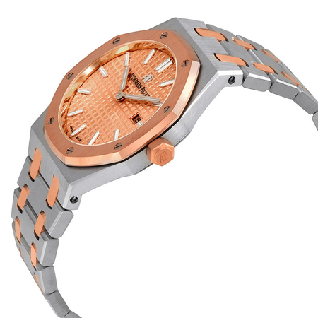 Audemars Piguet Royal Oak Pink Gold Dial Ladies 18 Carat Pink Gold Watch 67650SR.OO.1261SR.01