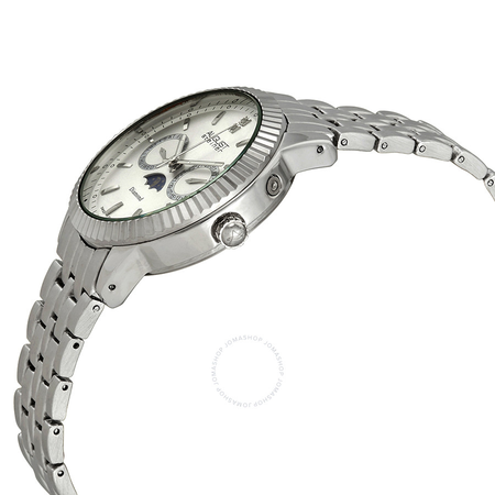August Steiner Diamond Multi-Function Men's Watch AS8050SS