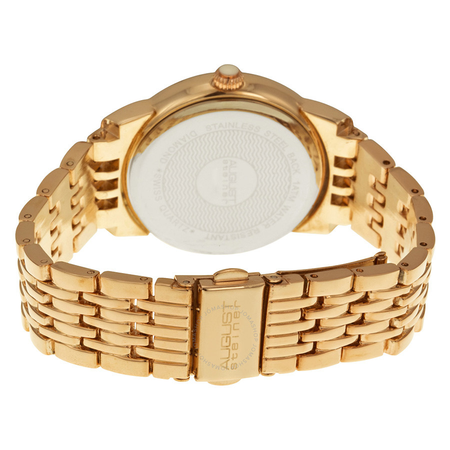 August Steiner Rose Gold-tone Diamond Ladies Watch AS8045RG