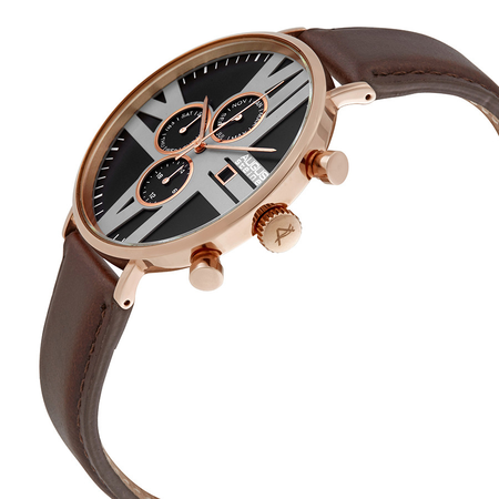 August Steiner Men's Rose Gold Watch AS8212RGB