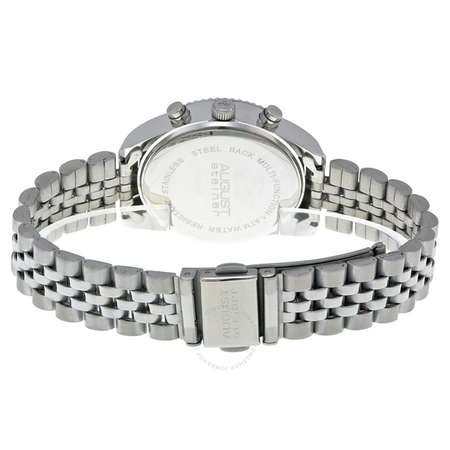 August Steiner Silver-Tone Ladies Watch AS8103SS