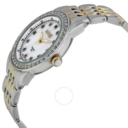 August Steiner Two-tone Diamond Ladies Watch AS8045TTG