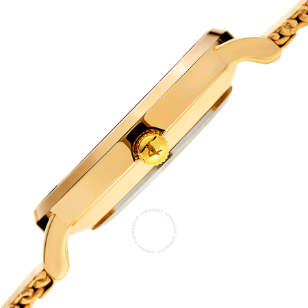 August Steiner Mesh Bracelet White Dial Men's Watch AS8255YG