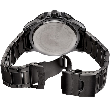 August Steiner Chronograph Black Dial Men's Watch AS8229BK