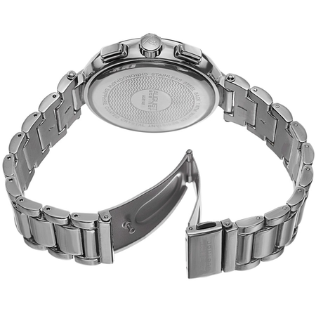 August Steiner Chronograph Black Dial Men's Watch AS8148SSB