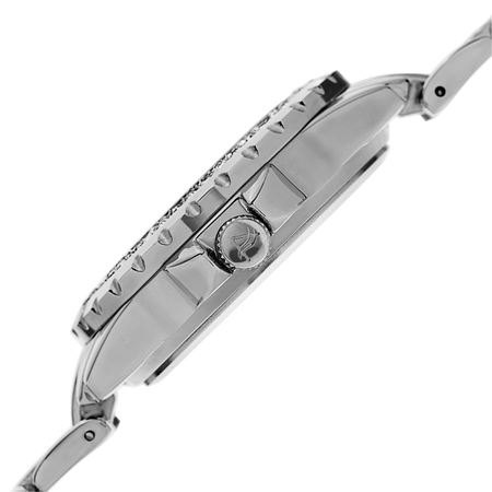 August Steiner Diamond White Dial Ladies Watch AS8156SS