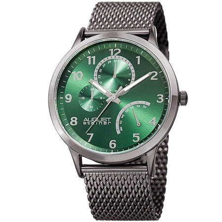 August Steiner Green Dial Men's Watch AS8230GN