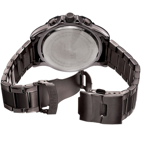 August Steiner Chronograph Grey Dial Men's Watch AS8229GNOR