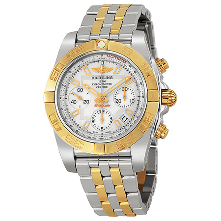 Breitling Chronomat 41 Mother of Pearl Dial Men's Watch CB0140Y2/A743