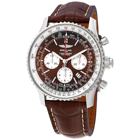 Breitling Navitimer Rattrapante Chronograph Automatic Panamerican Bronze Dial  Men's Watch AB031021/Q615-756P
