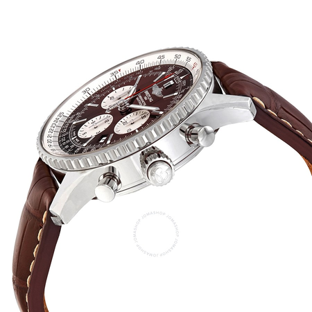 Breitling Navitimer Rattrapante Chronograph Automatic Panamerican Bronze Dial  Men's Watch AB031021/Q615-756P