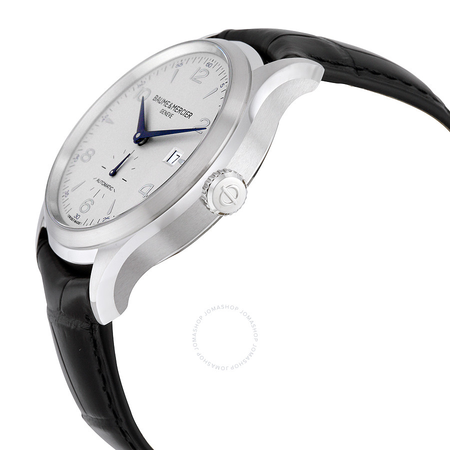 Baume et Mercier Clifton Automatic Silver Dial Men's Watch A10052