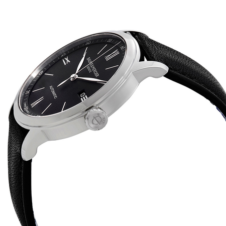 Baume et Mercier Classima Automatic Black Dial Men's Watch 10453