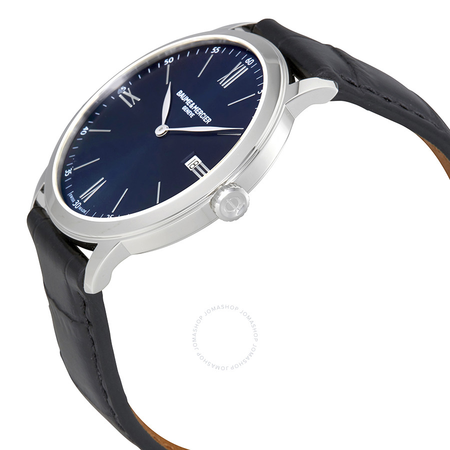 Baume et Mercier Classima Blue Dial 40mm Men's Watch MOA10324