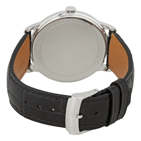 Baume et Mercier Classima White Dial 42mm Men's Watch 10414