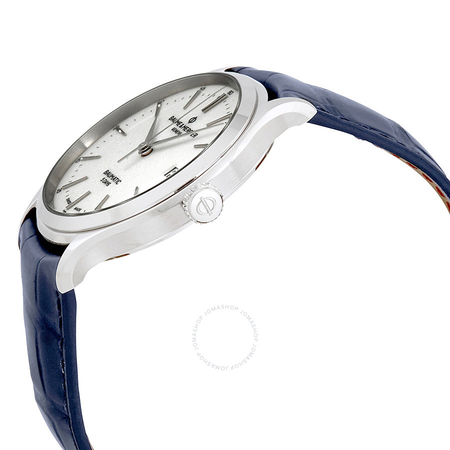 Baume et Mercier Clifton Baumatic Automatic White Dial Men's Watch 10398