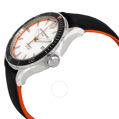 Baume et Mercier Clifton Automatic White Dial Men's Watch MOA10337