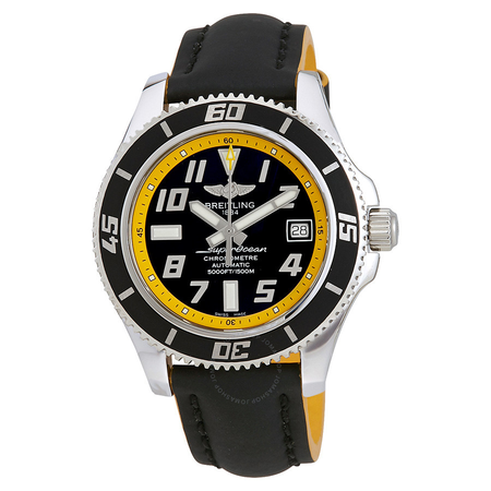 Breitling Superocean Automatic Black Dial Men's Watch A1736402/BA32BKYLT